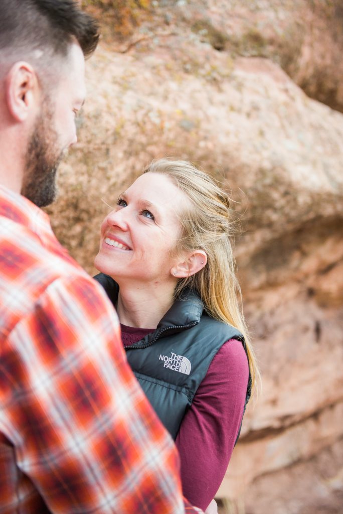 Colorado Springs engagement session, garden of the gods engagement, mountain engagement, red rocks engagement, colorado engagement photos, colorado mountain engagement photos, adventure couple photos, adventure engagement photos, couple photos, colorado springs photos, garden of the gods park, pikes peak engagement